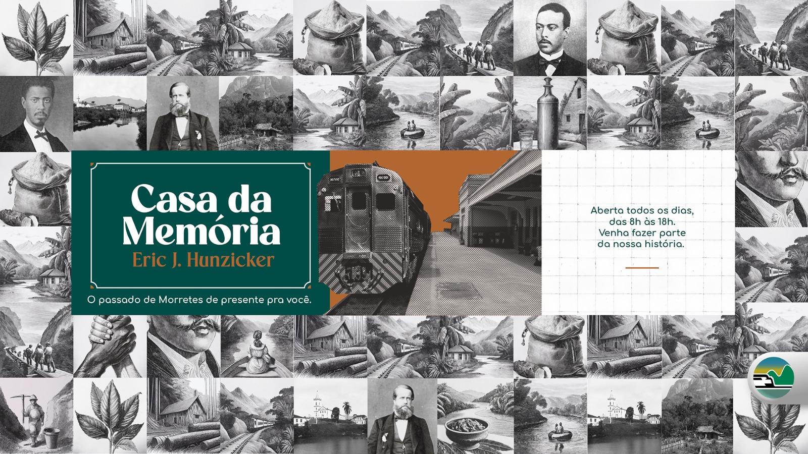 Serra Verde Express inaugura Casa da Memória em Morretes