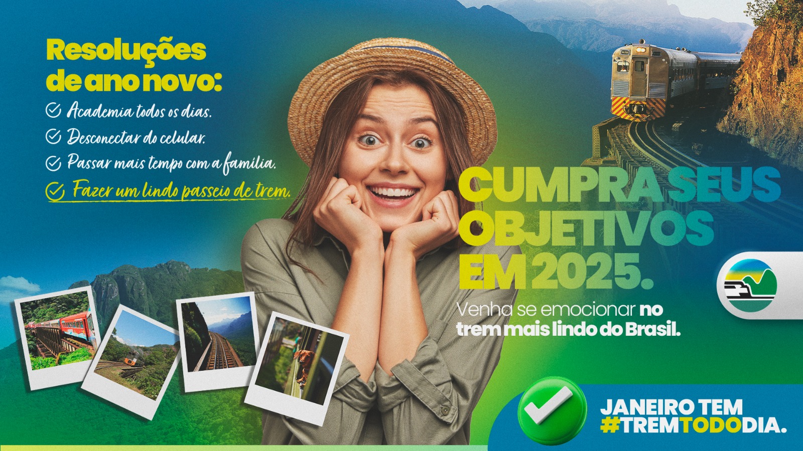 Trem todo dia: passeio entre Curitiba e Morretes com saídas diárias