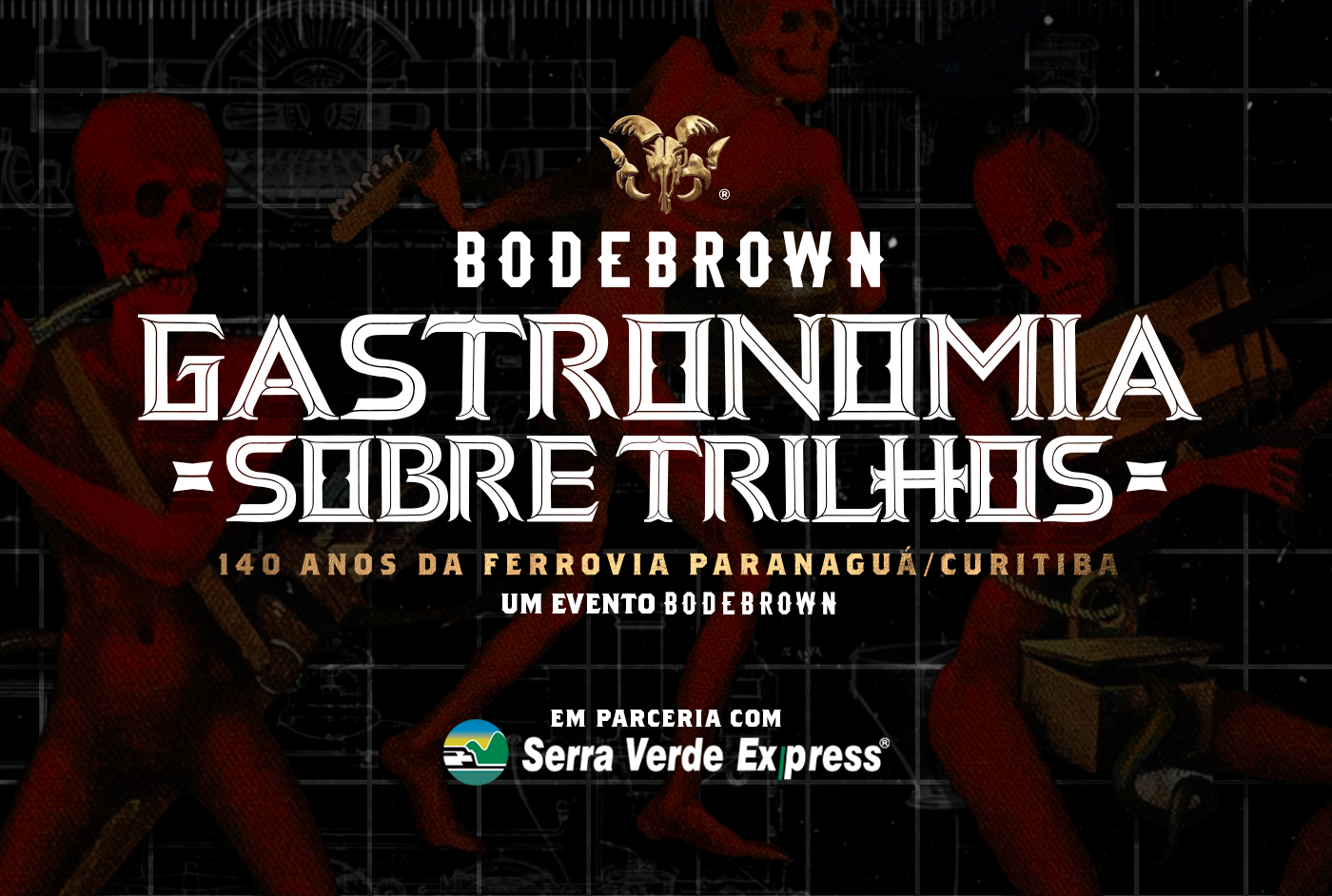 Gastronomia Sobre Trilhos