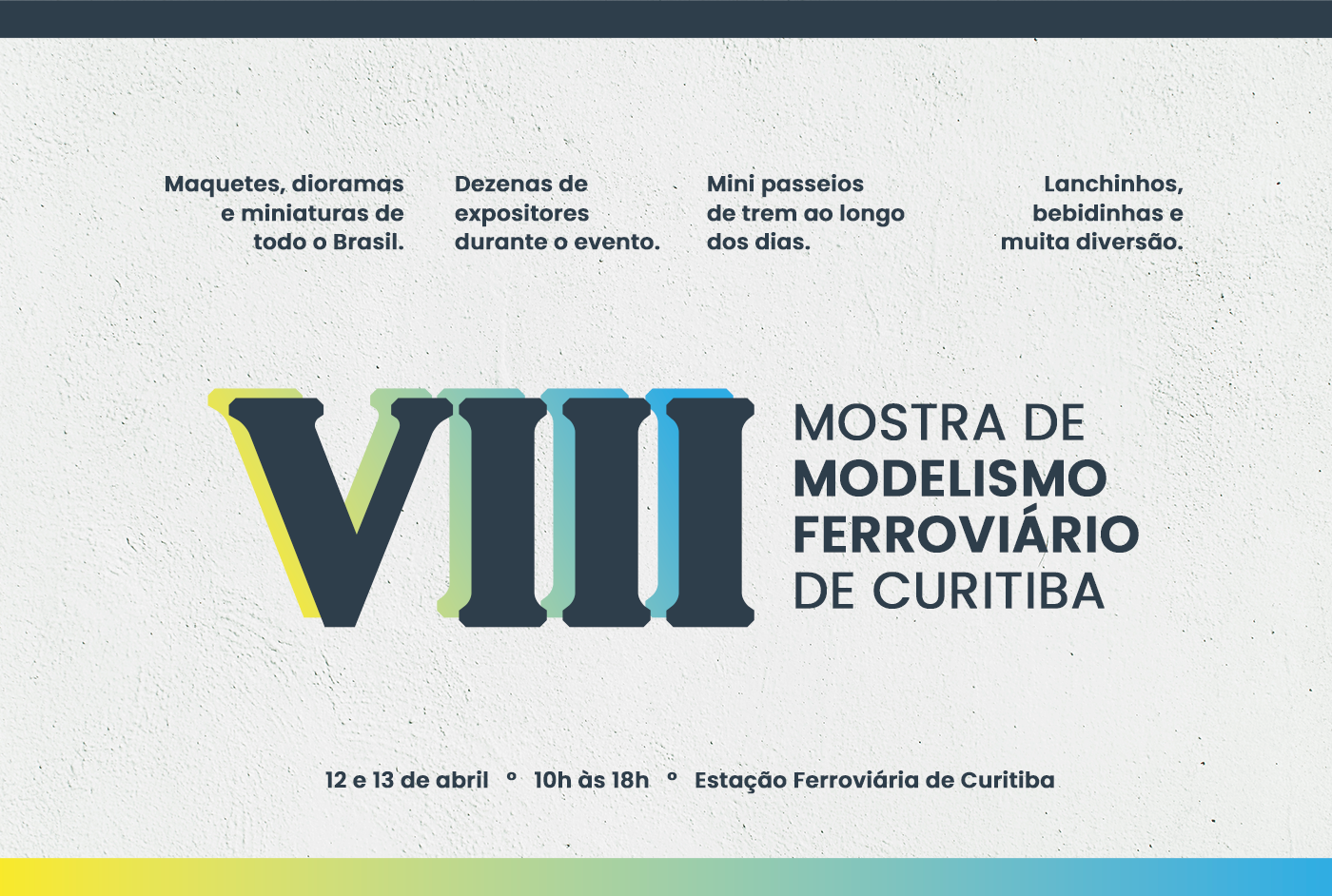 Mini Passeio de Trem - 8ª Mostra de Modelismo Ferroviário