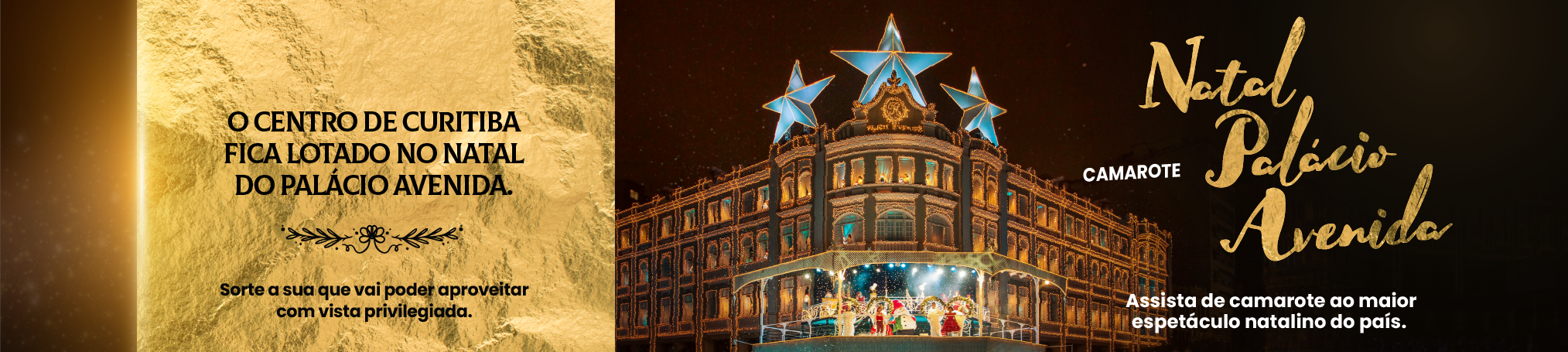 CAMAROTE DE NATAL - 2025