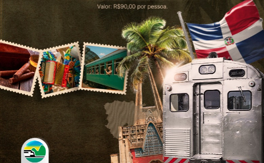 Praça das Nações Ferroviárias - Edição Networking com Republica Dominicana