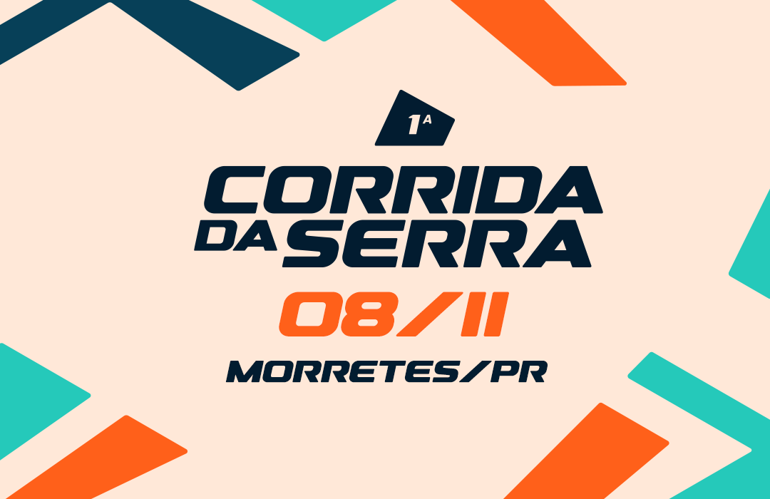 1ª CORRIDA DA SERRA - 1º LOTE