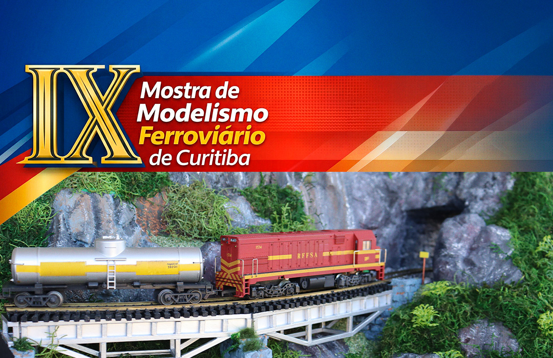 IX Mostra de Modelismo Ferroviário de Curitiba
