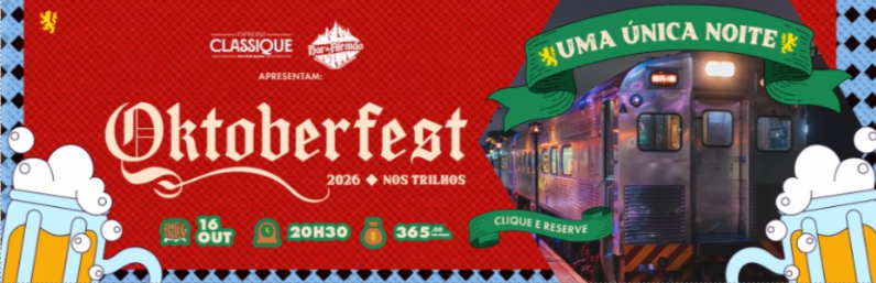 Oktoberfest nos Trilhos