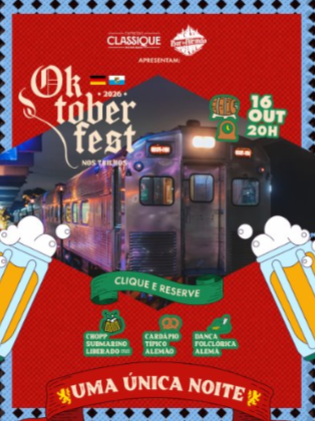 Oktoberfest nos Trilhos